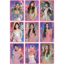 Blackpink Fotokart 9 Adet  8*6 cm Pvc Kaplı Süper Hd Kaliteli Baskılı Fotokart