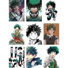 Deku Fotokart 9 Adet Kesilmiş  8*6 cm Pvc Kaplı Süper Hd Kaliteli Baskılı Fotokart