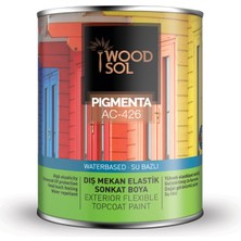 Woodsol Pigmenta Elastik Sonkat Ahşap Boyası  2.5 Lt / 1000 Bianco