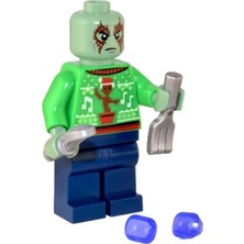LEGO Marvel - Day 24 – Drax And Infinity Stone