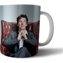 Pixxa Benedict Cumberbatch Kupa Bardak Model 4