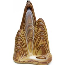 My Home Hediyelik Buhurdanlık Seramik (5 Adet Konik Tütsü Hediye)