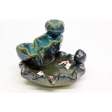 My Home Hediyelik Buhurdanlık Seramik (5 Adet Konik Tütsü Hediye)