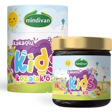 Mindivan Kids Çocuklar İçin Özel Kakaolu Kozalak Macunu 240 gr