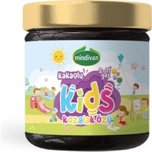 Mindivan Kids Çocuklar İçin Özel Kakaolu Kozalak Macunu 240 gr