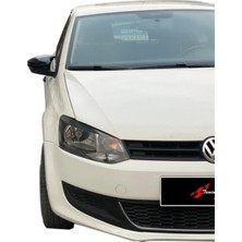 Oto Çizgi Volkswagen Polo 2009-2017 Mk5 Yarasa Ayna Kapağı