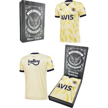 Fenerbahçe Forma Kişiye Özel Ahşap Kutulu