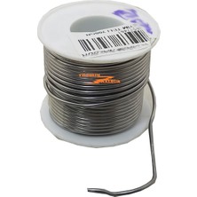 Yıldırım Nalbur Lehim Teli Kaliteli Leyim 100GR 1.6mm Kalın Havya Kaynak Teli