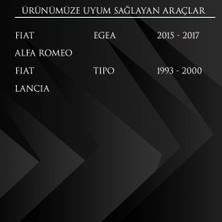 DNC Auto Part Fıat, Alfa Romeo, Lancia Için Yan Sinyal Lambası Beyaz - Sağ