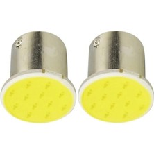 Auto Ampulance Stop Sinyal Geri Vites LED Ampul 12V  Cob LED Beyaz