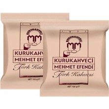 Kurukahveci Mehmet Efendi  Türk Kahvesi 100 gr (2X100 Gr)