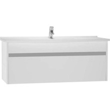 Vitra S30 Lavabo Dolabı 100 cm Parlak Beyaz 63334