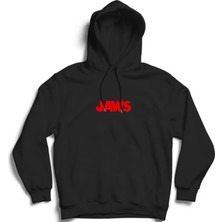 The Fame Jaws, Köpekbalığı, Çocuk Kapüşonlu Sweatshirt Hoodie