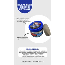 Merlin Oto Yedek Parçaları ve Aksesuarları Çizik Giderici Çizik Alıcı Araba Oto Süper Parlaklık Üstün Koruma Carnauba 250ML