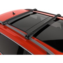 Thunder Bmw X3 2003-2010 X5 2000-2006 Kilitli Ara Atkı Cross Bar Taşıyıcı Tavan Barı 4 Adet Dayama Dahil