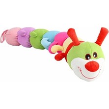 Jasper Toys Peluş Tırtıl 100 cm Canlı Renkli