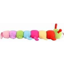 Jasper Toys Peluş Tırtıl 100 cm Canlı Renkli