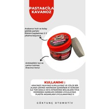 Merlin Oto Yedek Parçaları ve Aksesuarları Pasta Cila Araba Oto Süper Parlaklık Üstün Koruma Carnauba 250ML