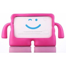 Nezih Case Apple Ipad Air 2 5.nesil 6. Nesil 9.7'' Standlı Eğlenceli Çocuk Kılıfı Silikon Tablet Kılıfı