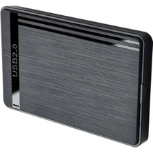 Ecobox HDD Kutusu Harddisk Kutusu 2.5 Sata SSD USB 2.0 Harici Kutu