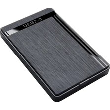 Ecobox HDD Kutusu Harddisk Kutusu 2.5 Sata SSD USB 2.0 Harici Kutu