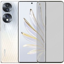 Microcase Honor 70 Tam Kaplayan Çerçeveli Mat Cam Koruma - AL3124