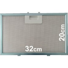 Profilo LC95KA670T Davlumbaz Yağ Filtresi Aspiratör Süzgeç Tel Filtre 32X25