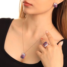 Ravza Gümüş 925 Ayar Gümüş Elegant Yüzük