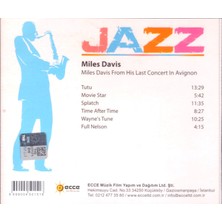 Miles Davis – Miles Davis From His Last Concert In Avignon CD