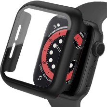 Binano Apple Watch 8 45MM Sense Kasa ve Ekran Koruyucu Siyah