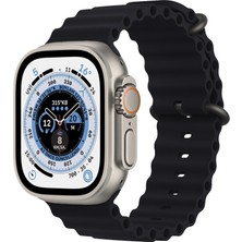 Byrist Watch 8 Ultra Series T900 Akıllı Saat 49 mm 1.99 Inç Tüm Telefonlarla Uyumlu Kordon Hediyeli