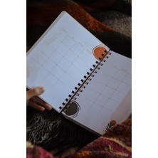 Co Notes  A5 Süresiz Planlayıcı / Tarihsiz Ajanda