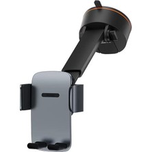 Baseus Easy Control Clamp Pro Vantuzlu Araç Içi Telefon Tutucu