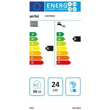 Airfel Digifel Premix 26/26 Kw (22.000 Kcal) Tam Yoğuşmalı Kombi