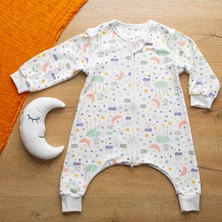 Sare Baby Bebek Uyku Tulumu %100 Doğal Pamuk Çift Kat Özel Kumaş Unisex 1.0 Tog