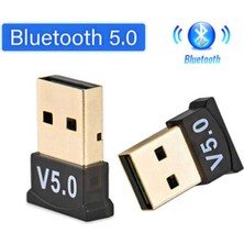 Temiz Pazar Bluetooth 5.0 Adaptör 5.0 Mini Dongle USB Alıcı Verici