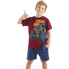 MSHB&G Crusher Erkek Çocuk T-shirt Şort Takım