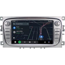 Navix Ford Focus 2 Android 12 Carplay Özellikli Navigasyon Multimedya Ekran 2gb Ram + 32GB HDD