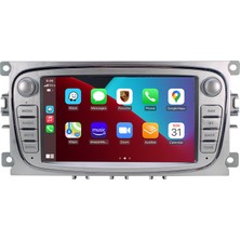 Navix Ford Focus 2 Android 12 Carplay Özellikli Navigasyon Multimedya Ekran 2gb Ram + 32GB HDD