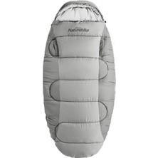 Naturehike PS300 Oval Ultralight Uyku Tulumu -9°c ( Cloudy Grey )