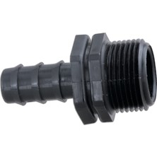 Senkron 20X1/2" Damlama Sulama Kurtağzı Dıştan Dişli (Erkek) Nipel 5 Adet