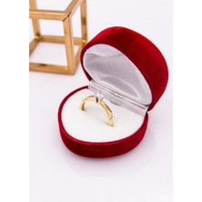 Latif Kuyumcu 14 Ayar Altın Tek Taş Kadın Yüzük LKYZK1038