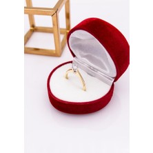 Latif Kuyumcu 14 Ayar Altın Tek Taş Kadın Yüzük LKYZK1039