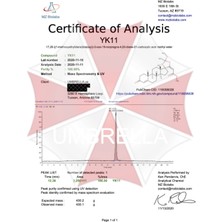 Umbrella Labs Yk-11 30 ml 10 mg 30 Servis