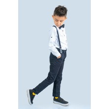 Mnk Baby & Kids Baskılı Oxford Erkek Çocuk Takım MNK047910