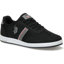 U.S. Polo Assn. 3m Kares 3fx Erkek Spor Ayakkabı  Siyah
