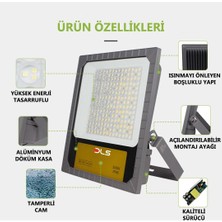 Dls 300W Led Projektör Park Bahçe Çevre Site Bina Tabela Dış Mekan Led Lamba