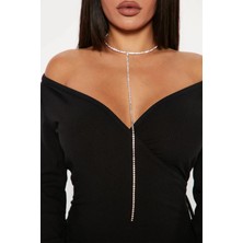 İrva Collection Kadın Su Yolu Choker Kolye