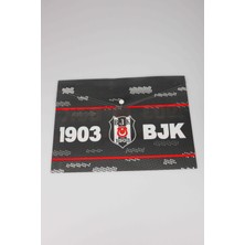 Beşiktaş Lisanslı  Çıtçıtlı Dosya Tekli