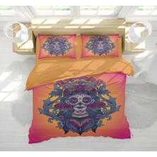 Erays Home Mexican 3D Çift Kişilik Nevresim Takımı